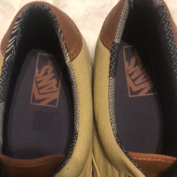 Vans Tan/brown Men’s Sz 10 NWOT - Picture 3 of 7